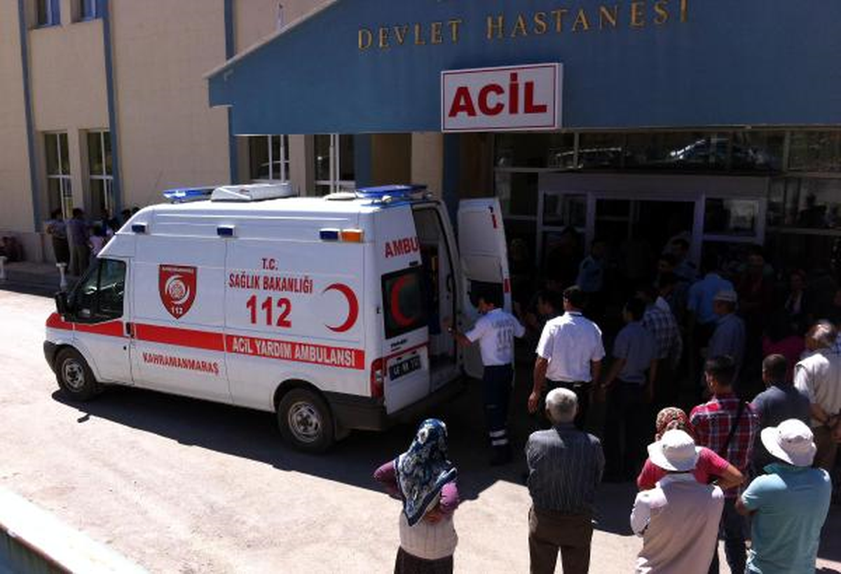 Nurhak\'ta Sepetli Motosiklet Devrildi: 1 Ölü, 5 Yaralı