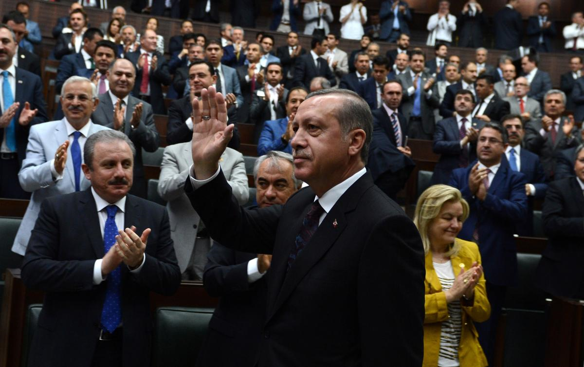 Okundu AK Parti TBMM Grup Toplantısı