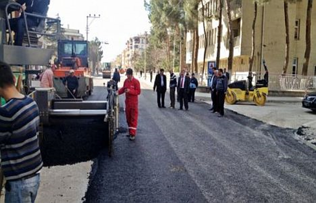 Osmancık-Dodurga Grup Yolunda Asfaltlama