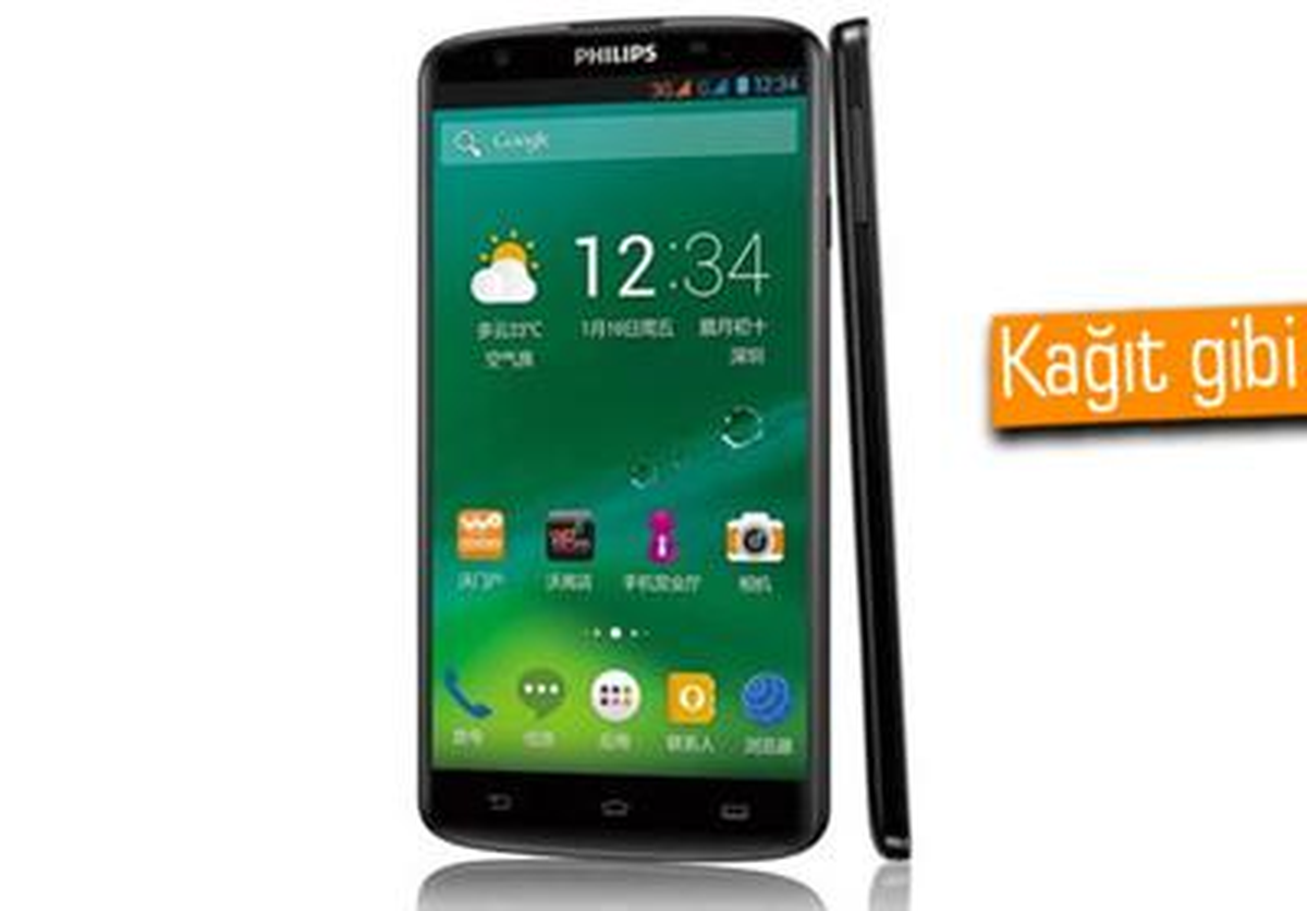 Philips\'ten Dünyanın En İnce Telefonlarından Biri Geliyor