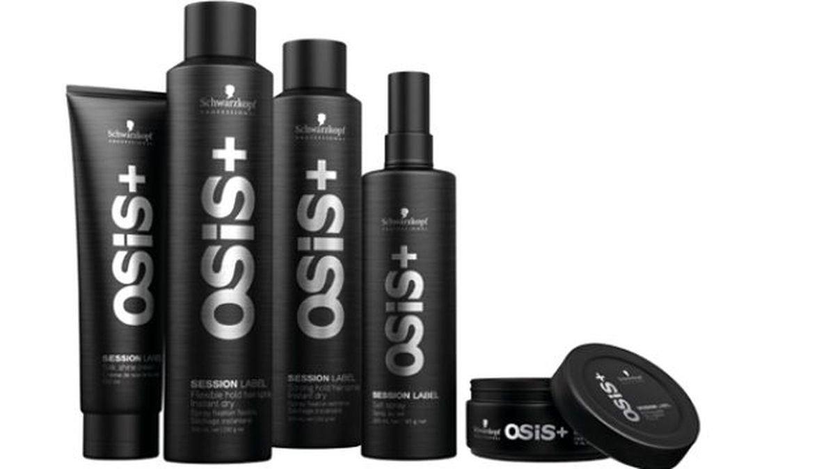 Plaj Havası OSiS+ Session Label Salt Spray ile Artık Saçlarda!