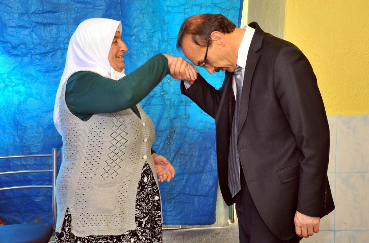 Ramazan\'da Şehit Aileleri ve Gaziler Unutulmadı