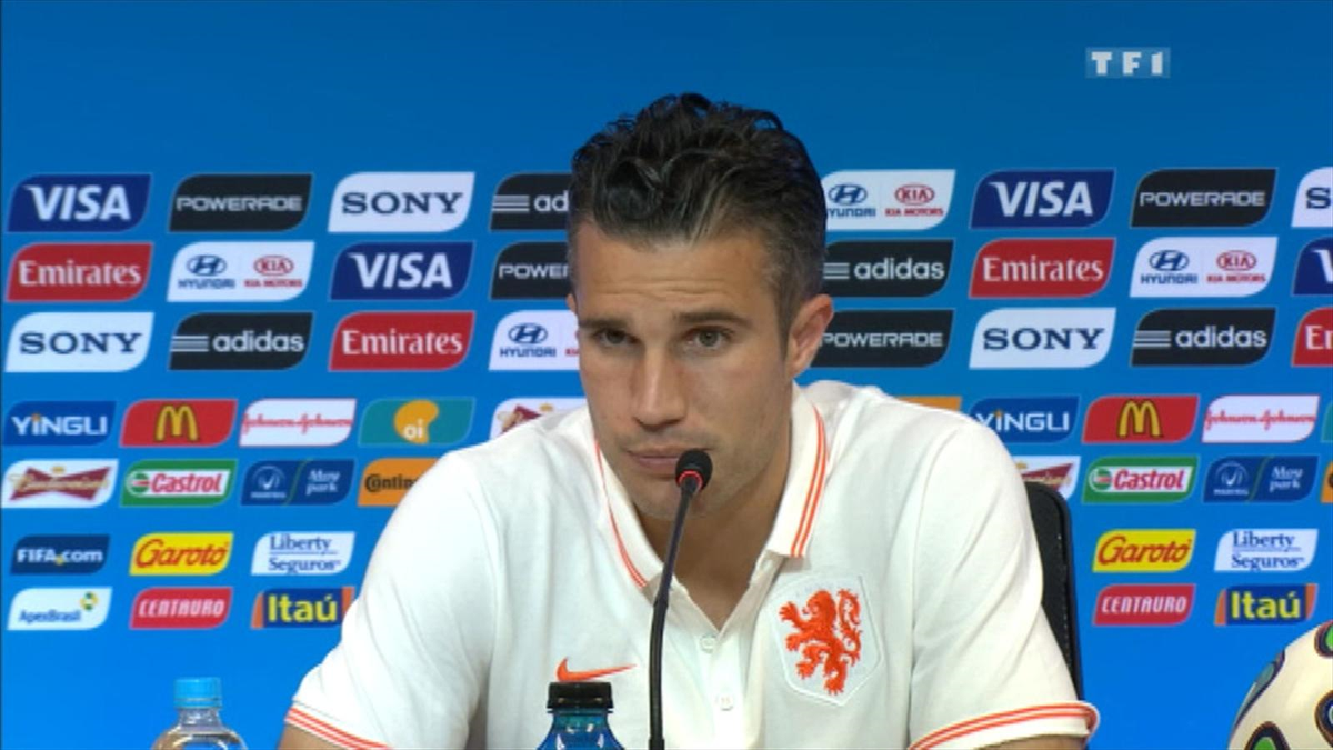Robin Van Persie\'den Açıklama