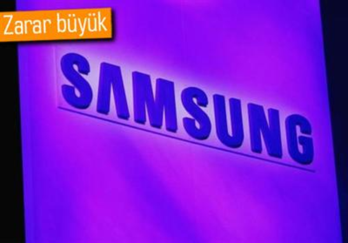 Samsung Soyuldu!