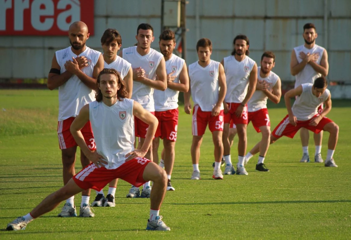Samsunspor, Yeni Sezon Hazırlıklarına Başladı