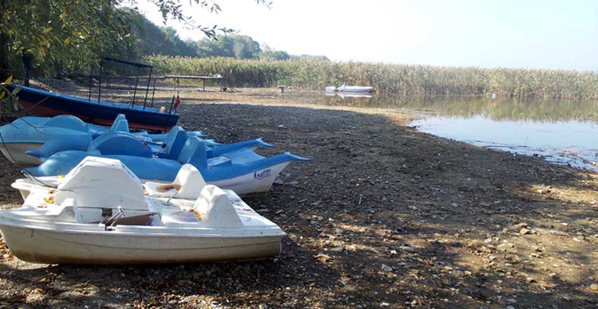 Sapanca Gölü Tarihinin En Büyük Düşüşünü Yaşıyor