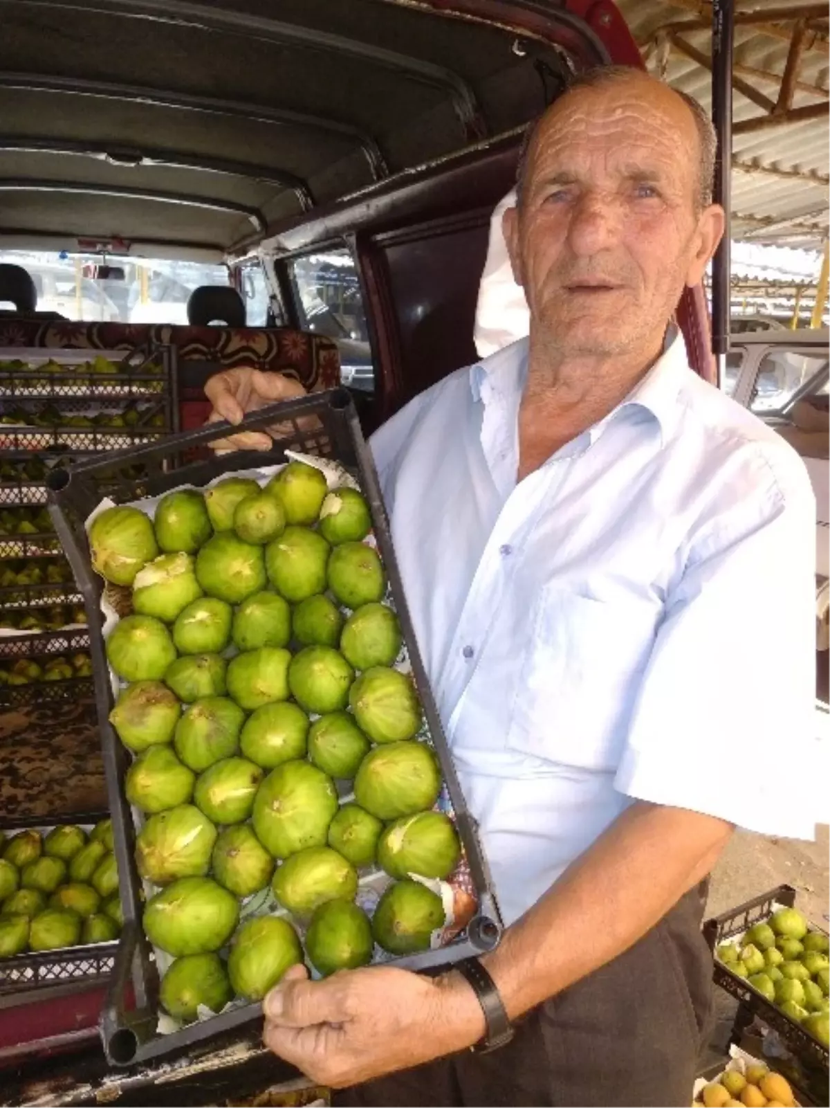 Şarköy İnciri Tezgahta
