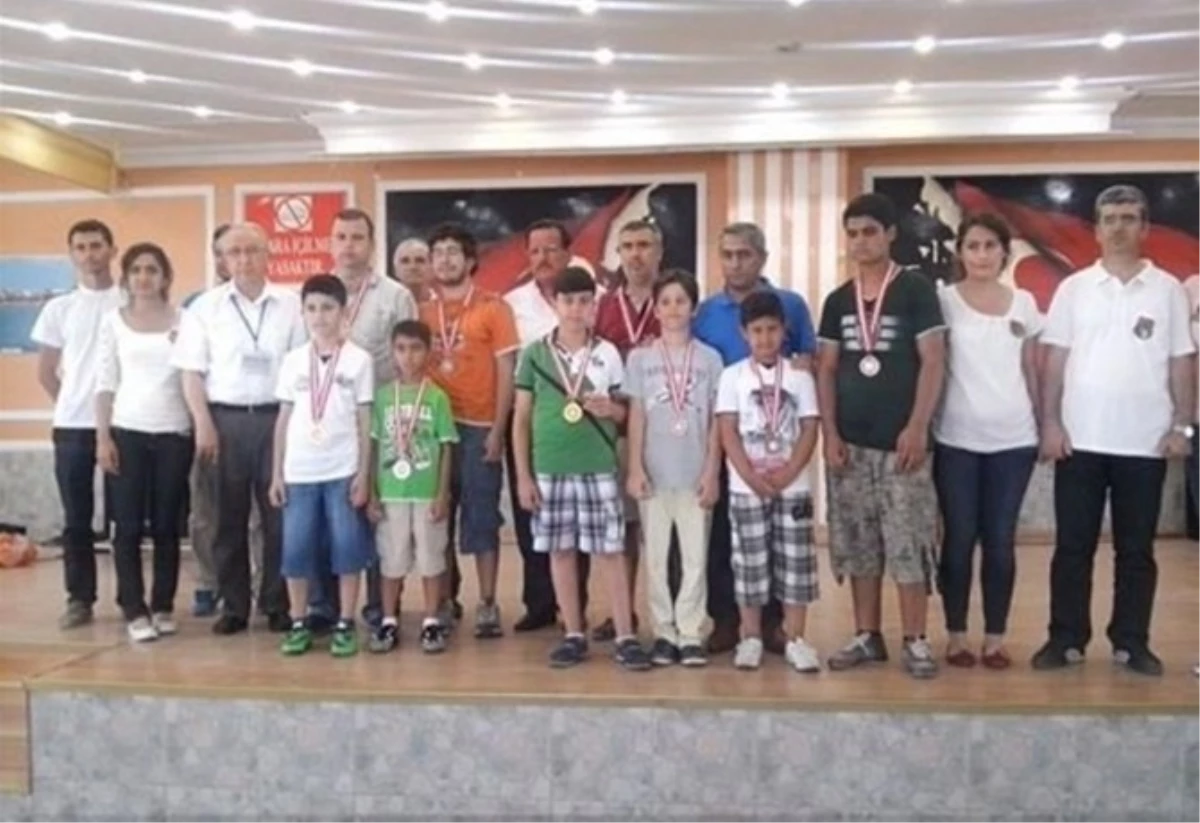 Şarköy Satranç Turnuvası Sonuçlandı