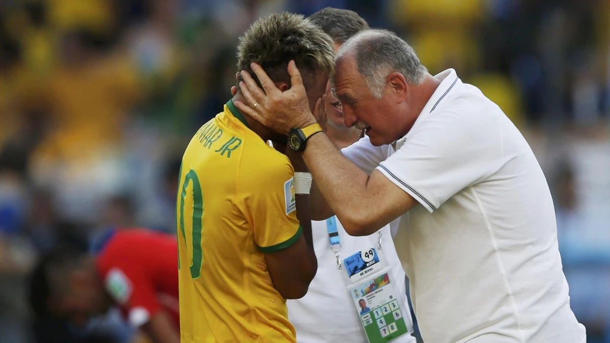 Scolari: Neymar Üzerine Düşeni Yaptı, Şimdi Sıra Bizde
