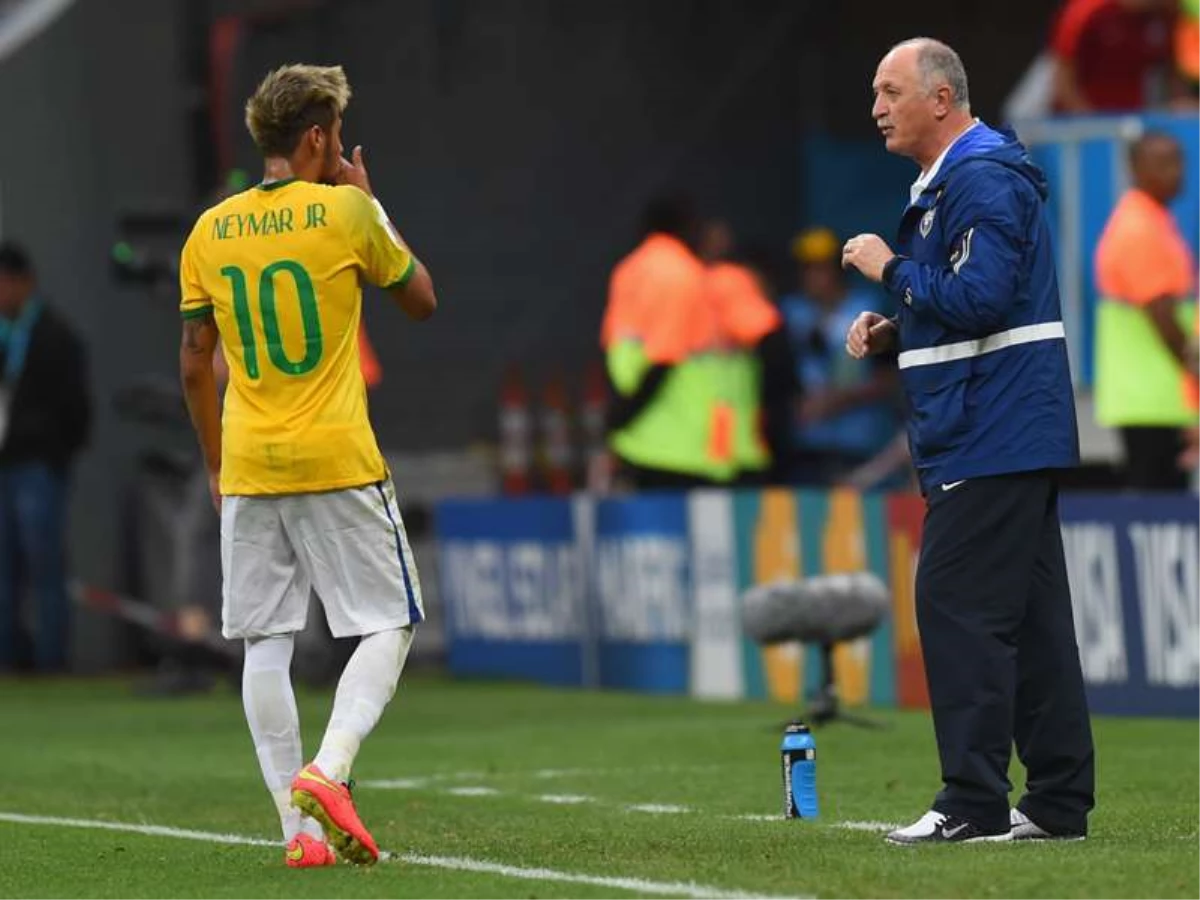 Scolari: Neymar İçin Oynayacağız