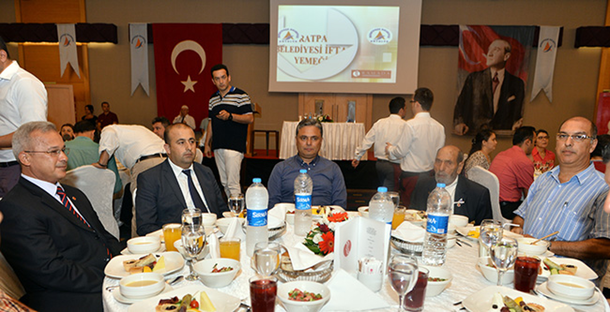 Şehit Aileleri ve Gazilere İftar