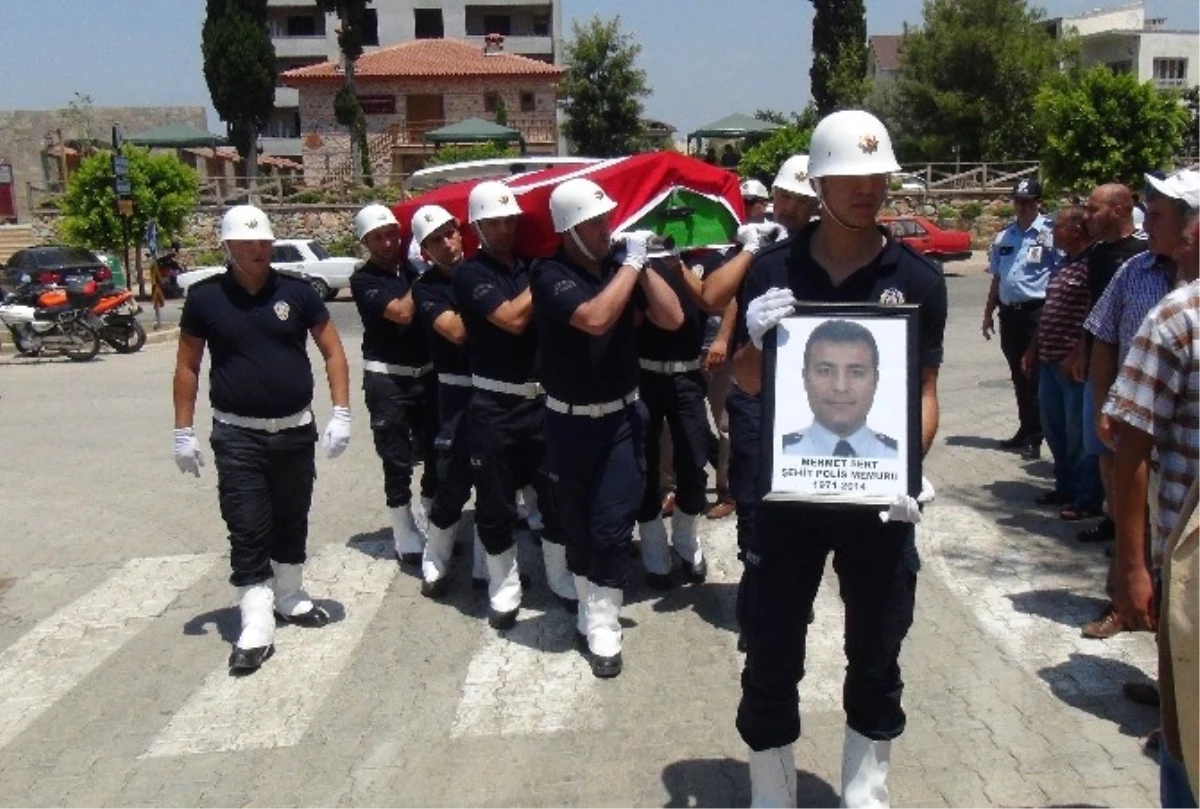 Şehit Polisin Cenazesi Memleketine Gönderildi