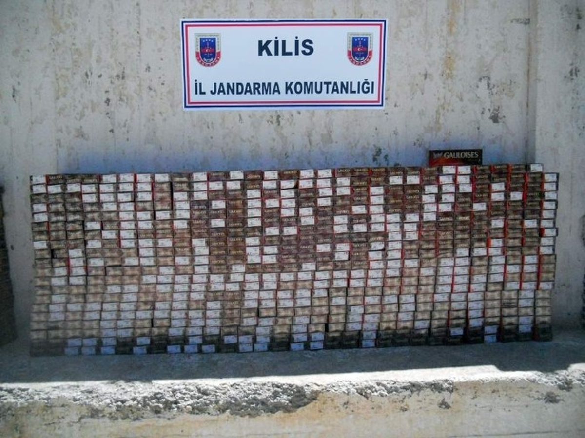 Sınırda Kaçakçılık Operasyonu