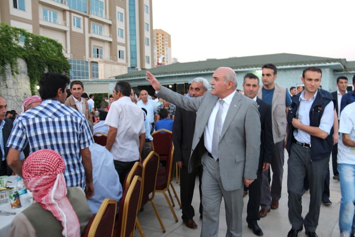 Şırnak Valiliğinden İftar Yemeği
