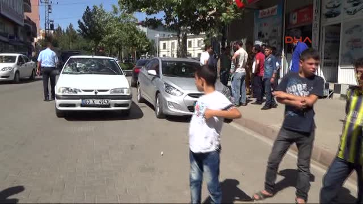 Siverek\'te Kaza 2 Yaralı