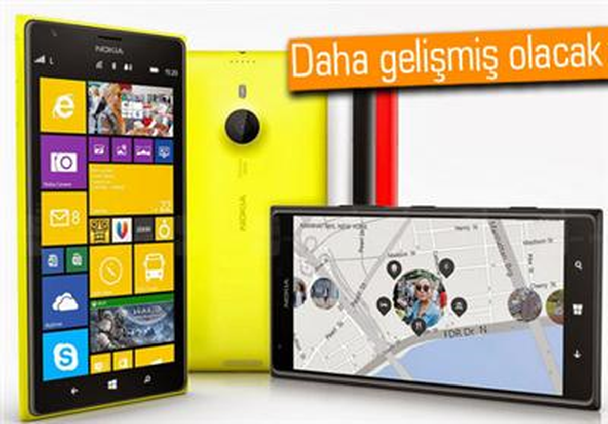 Snapdragon 801\'li Lumia 1525 Geliyor
