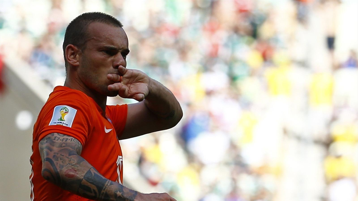 Sneijder 4 Yıl Önceki Finali Unutamıyor