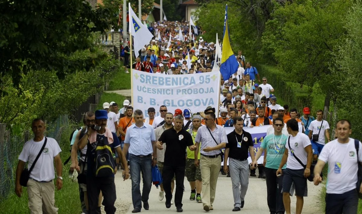 Srebrenitsa Soykırımının 19. Yıl Dönümü
