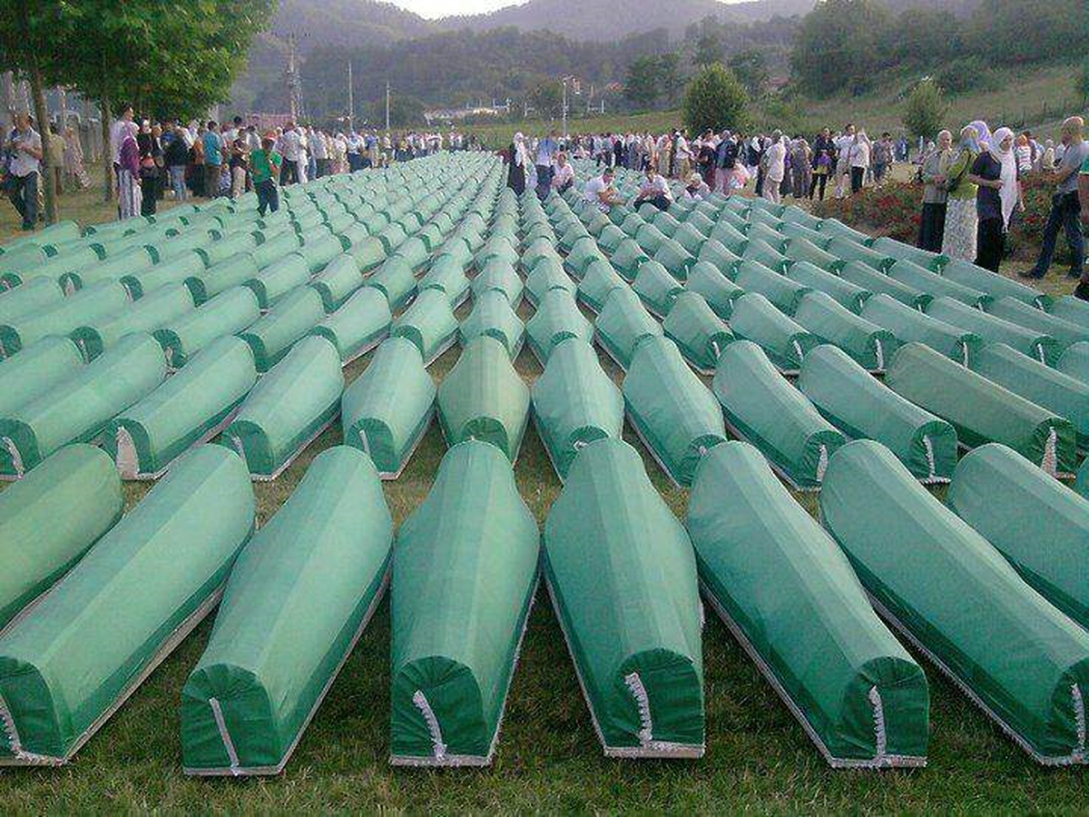 Srebrenitsa Soykırımının 19. Yıl Dönümü