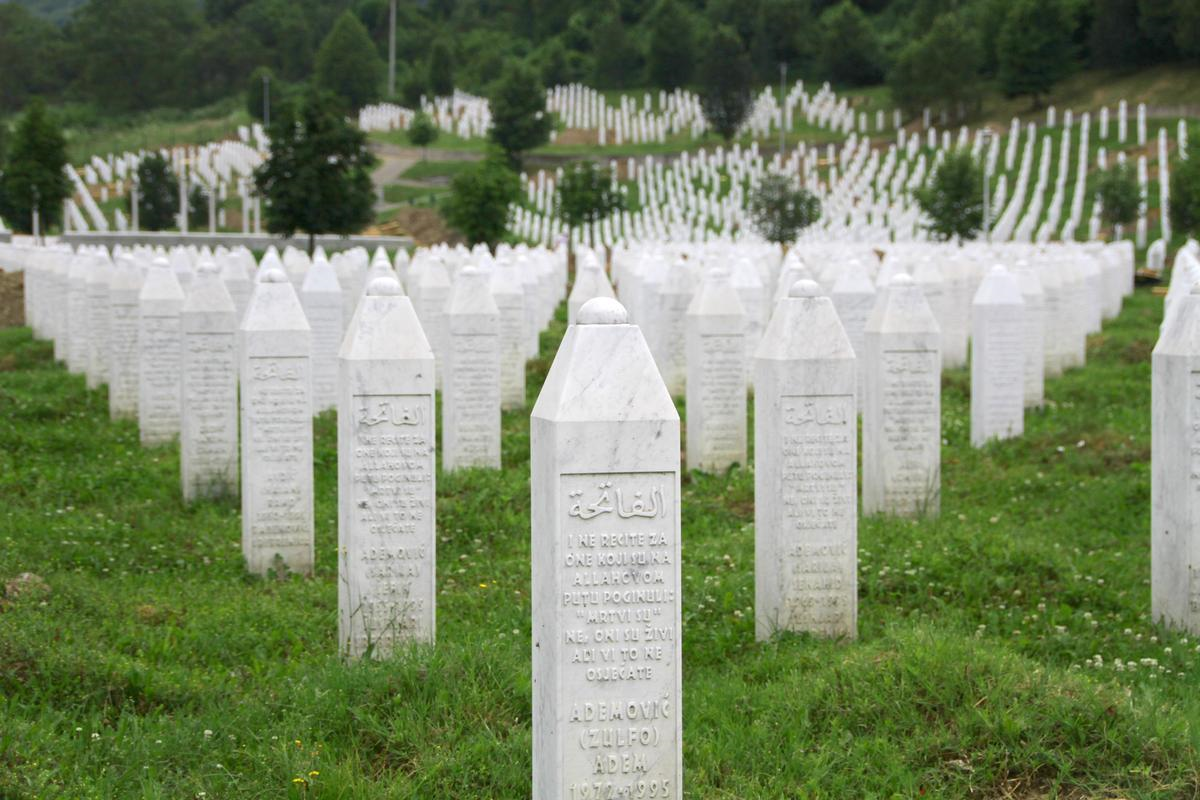 Srebrenitsa Soykırımının 19. Yıl Dönümü