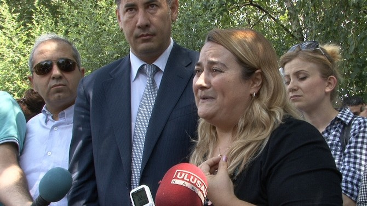 TBMM Önünde Çözüm Süreci Protestosu