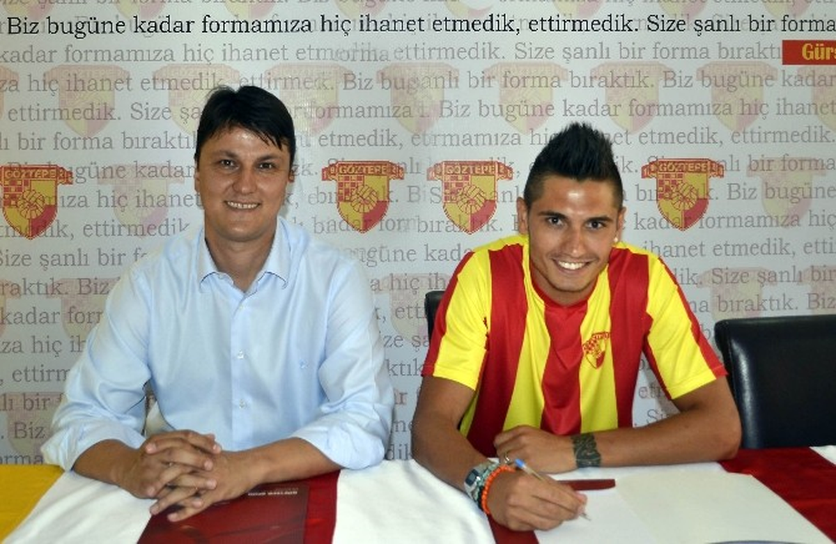 Timur Kosovalı Göztepe\'de