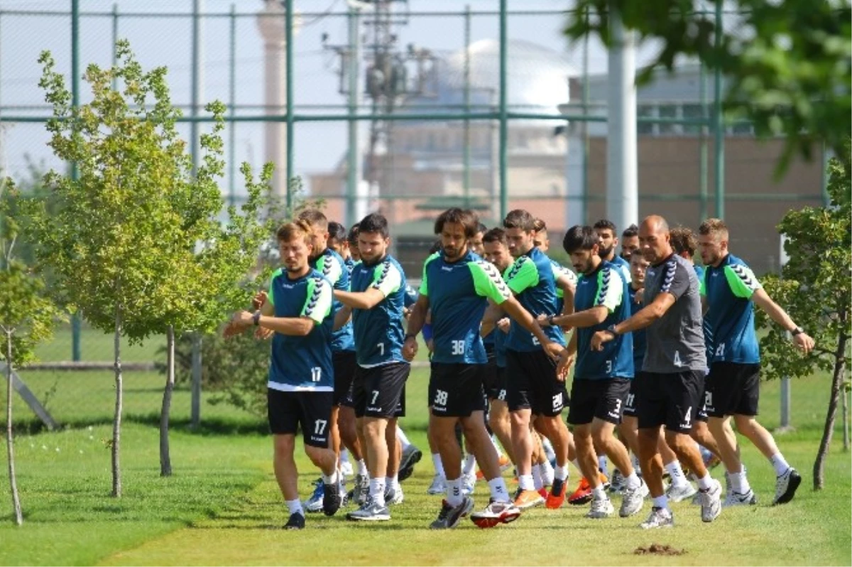 Torku Konyaspor Kuvvet Çalıştı