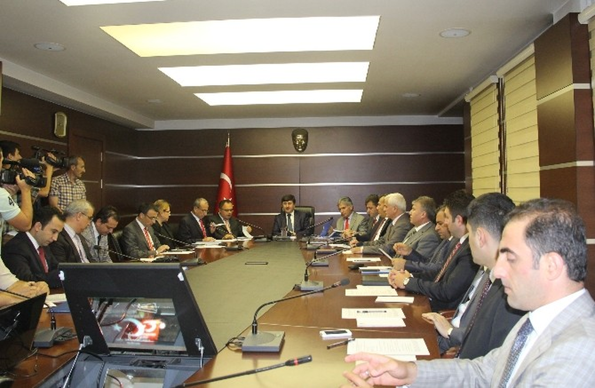 Trabzon\'da Cumhurbaşkanlığı Seçimi İçin Tedbirler Konuşuldu