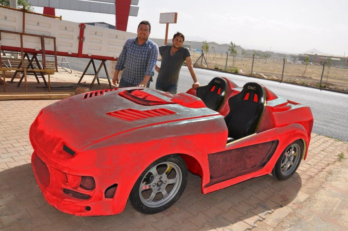 Tübitak Alternatif Enerjili Araç Yarışları