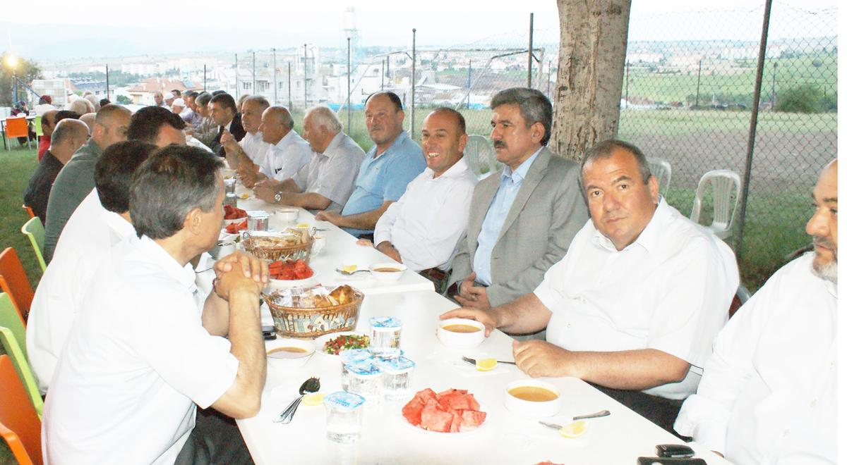 Vezirköprü Müftülüğünden İftar