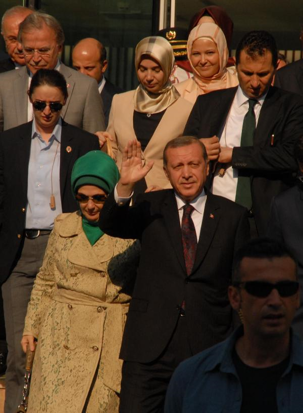 Yatağan İşçileri, Erdoğan\'ın Miting Yapacağı Denizli\'ye Sokulmadı (2)