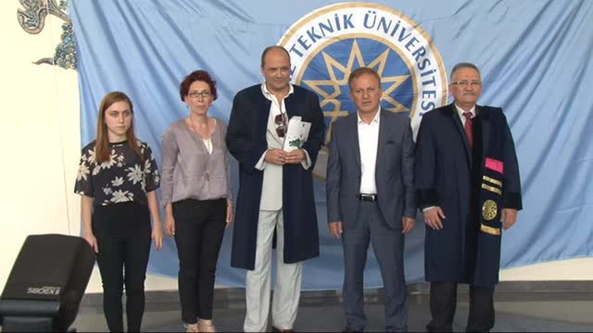 Ytü Kongre ve Kültür Merkezi\'nde \'Birinci Mühür\' Seramik Pano Açılış Töreni