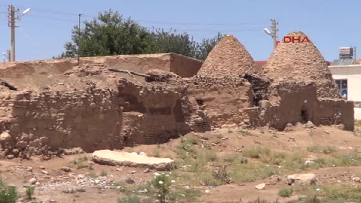 5 Yılda Harran\'daki Kümbet Evlerin Yarısı Yıkıldı