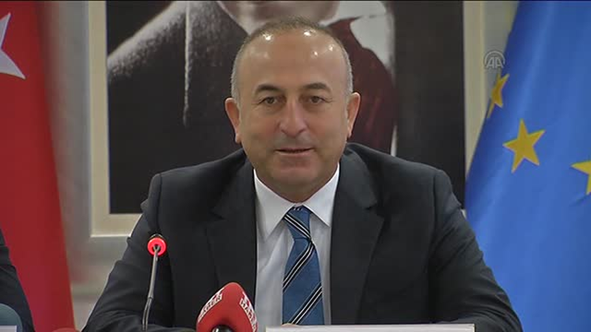 AB Bakanı Çavuşoğlu - Kıbrıs müzakereleri -