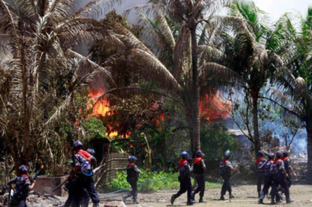 ABD Kongresi\'nden Rohingya Müslümanlarına İşkenceye Güçlü Tepki