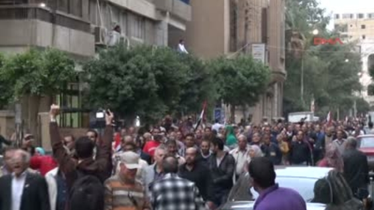 ABD Kongresi Önünde Darbe Protestosu