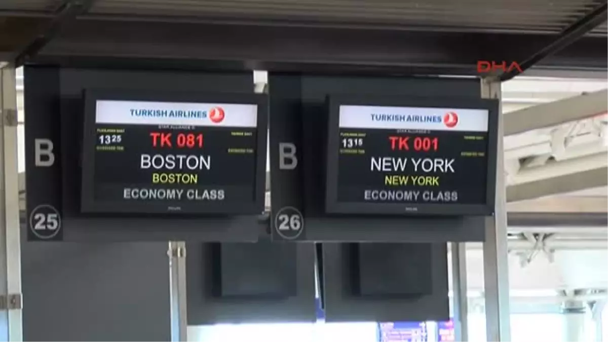 ABD\'ye Uçacaklar Daha Sık Aranacak