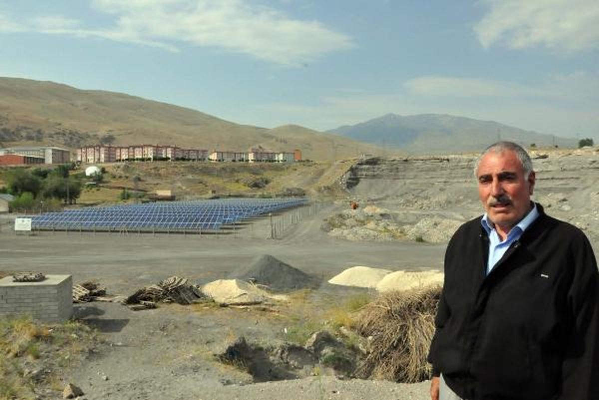 Adilcevaz Belediyesi Güneşten Elektrik Üretecek