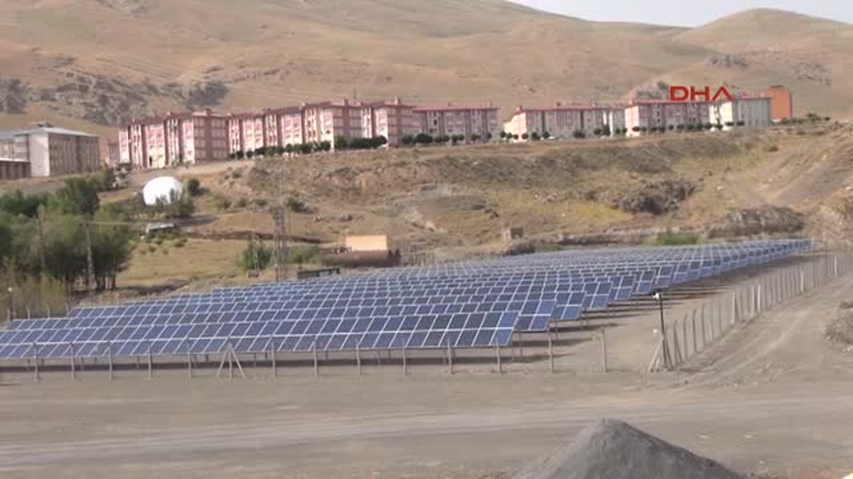 Adilcevaz Belediyesi Güneşten Elektrik Üretecek