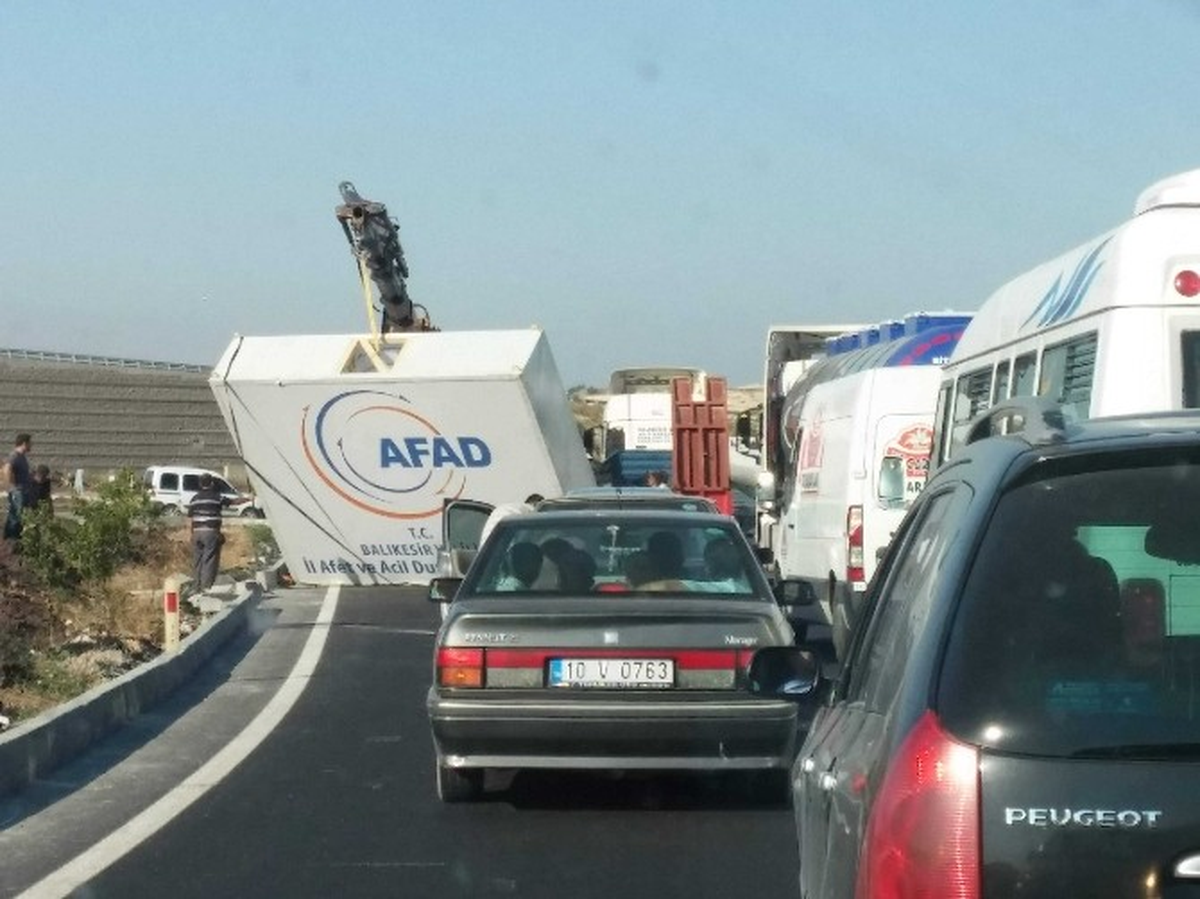 Afad Ulaşımı Olumsuz Etkiledi