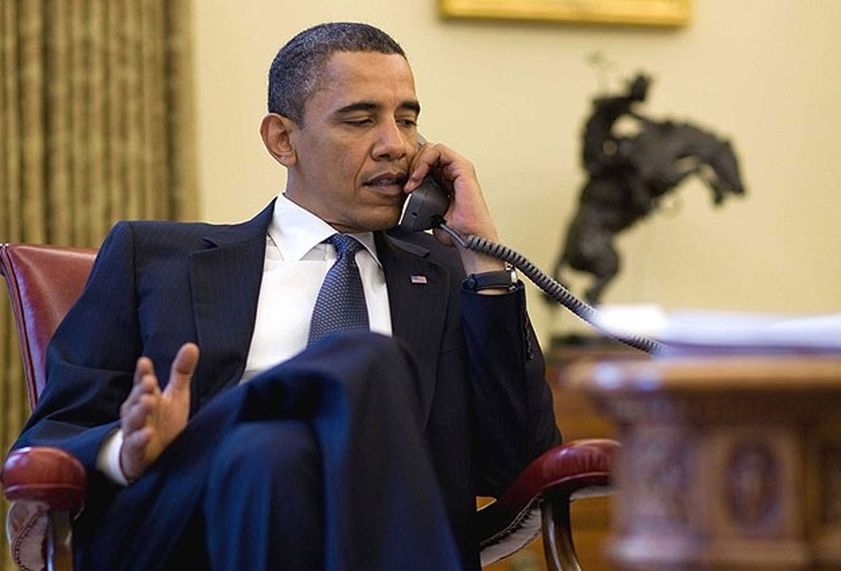Obama, Abdullah Abdullah ile Telefon Görüşmesi Yaptı