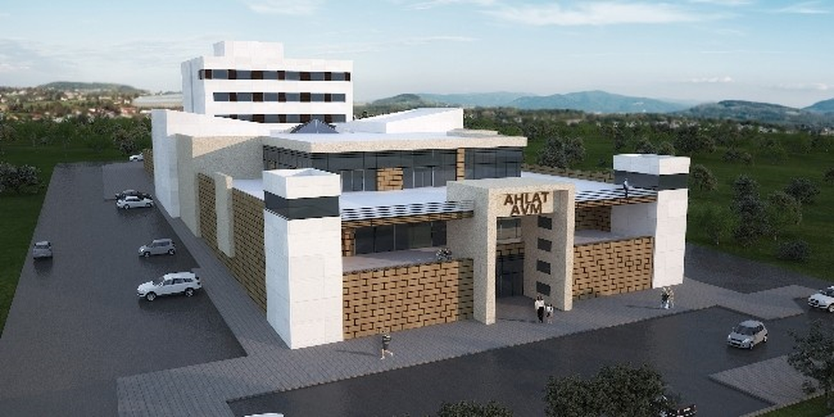 Ahlat\'a Eğlence, Kültür ve Ticaret Merkezi Yapılacak