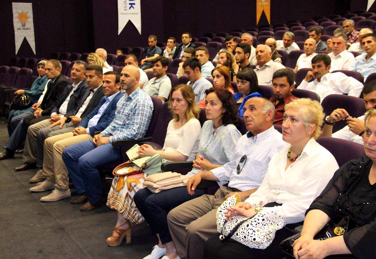 AK Parti Canik İlçesi Genişletilmiş Danışma Meclisi Toplantısı