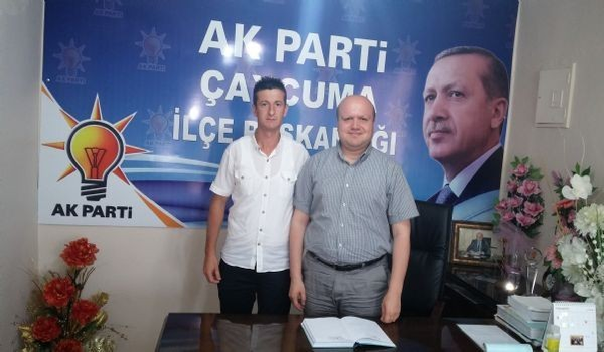 AK Parti Perşembe Belde Başkanlığı\'na İnam\'ı Atadı