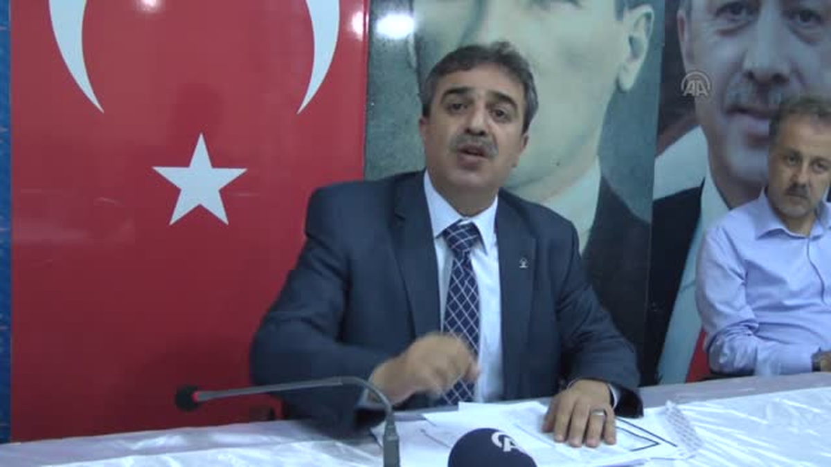 AK Parti Siirt İl Başkanı Sevgili