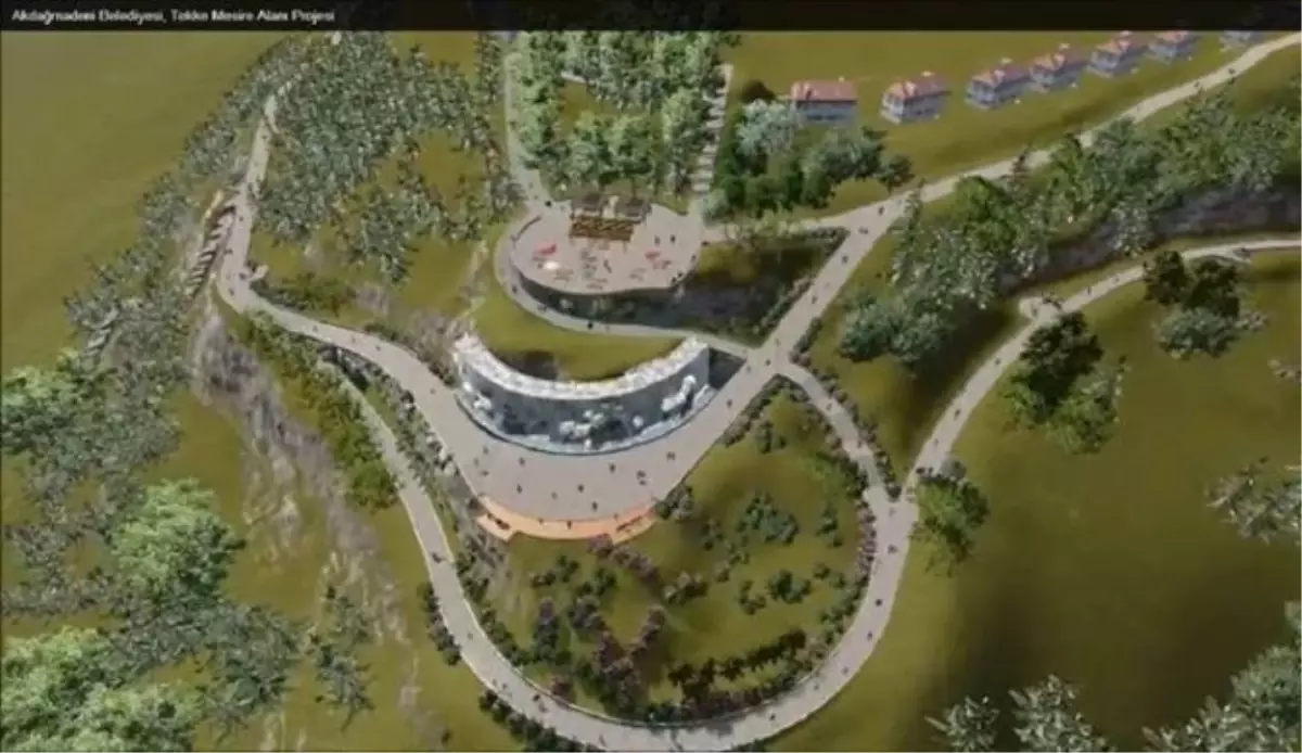 Akdağmadeni Belediyesi, Bu Yıl 213 Dönüm Park Yapacak