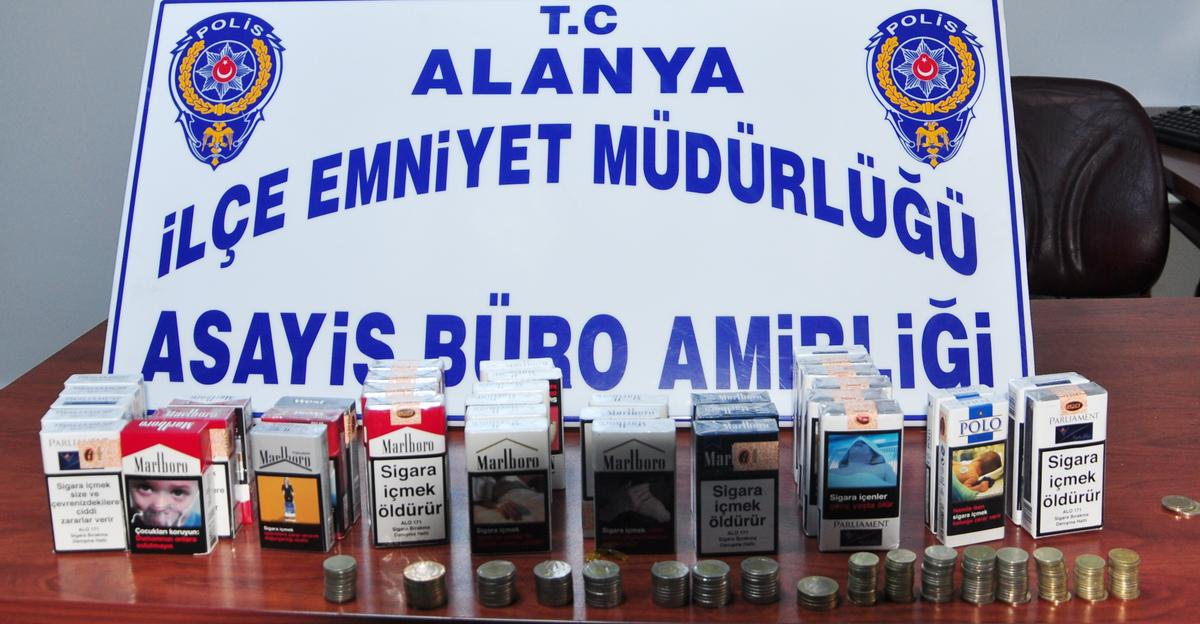 Alanya\'da Hırsızlık İddiası