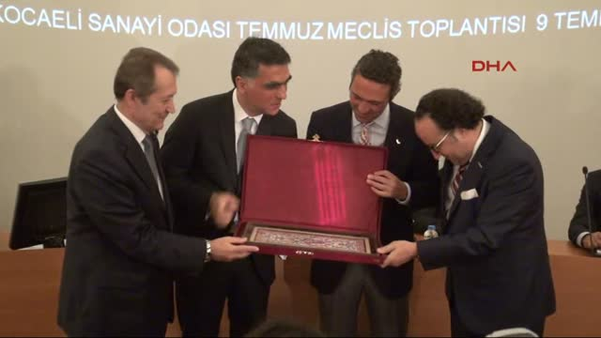 Ali Koç Ford ve Tüpraş Ülke Ekonomisi ile İhracatına Katkı Sağlıyor