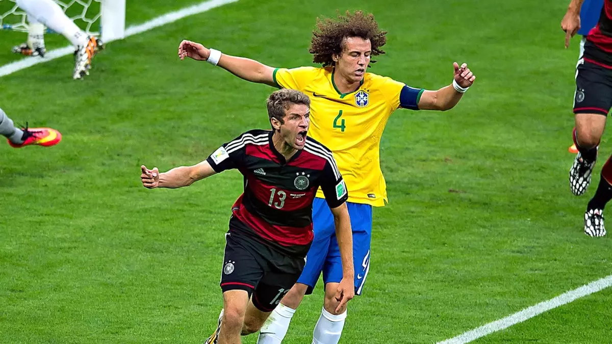 Almanya, Dünya Kupası Yarı Finalinde Brezilya\'yı 7-0 Mağlup Etti