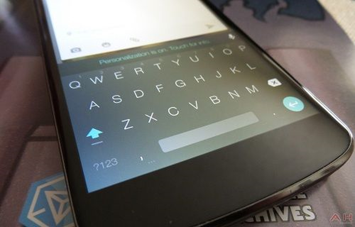 Android L Klavyesi Hazır!